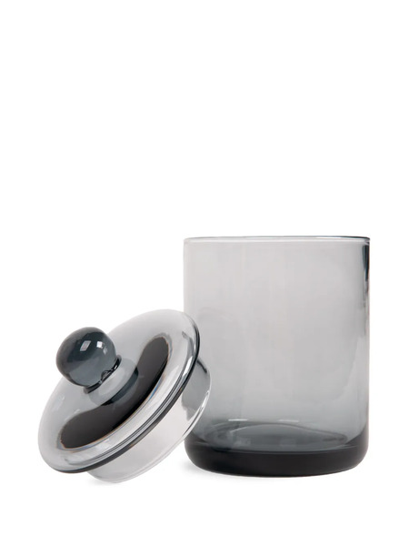  Xlboom Large Mika Glass Canister (700g) - Grey 