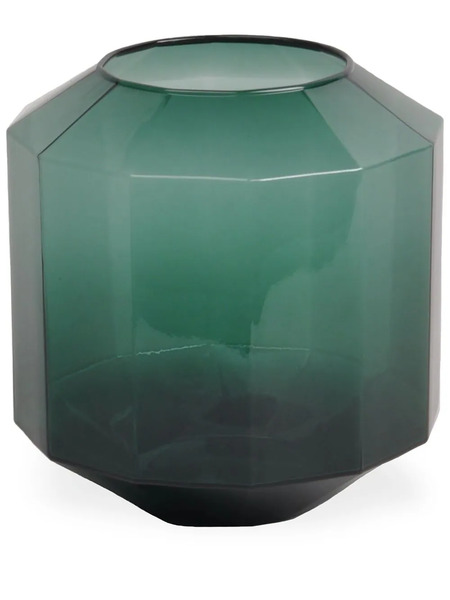  Xlboom Medium Bliss Glass Vase (20cm X 20cm) - Green 