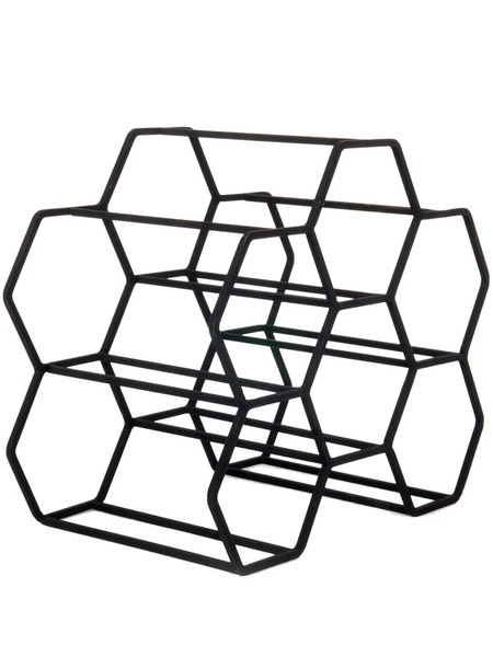  Xlboom Medium Pico Iron Wine Rack (30cm X 26cm) - Black 