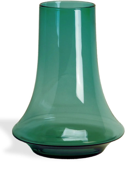  Xlboom Medium Spinn Glass Vase (25cm) - Green 