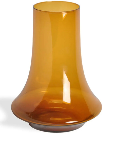  Xlboom Medium Spinn Glass Vase (25cm) - Neutrals 