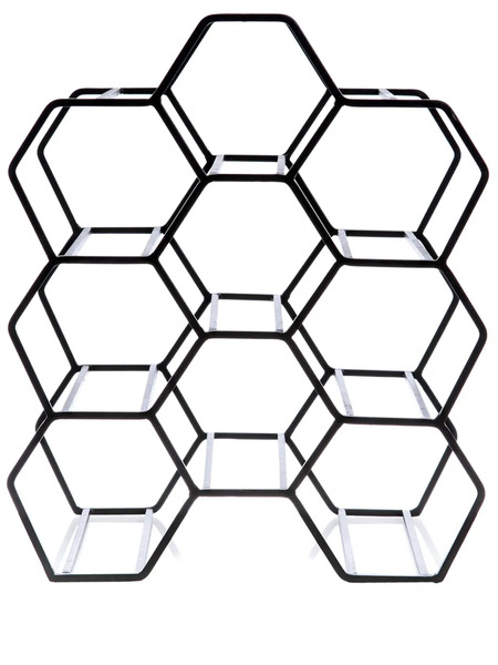  Xlboom Pico Iron Wine Rack (37cm X 29cm) - Black 