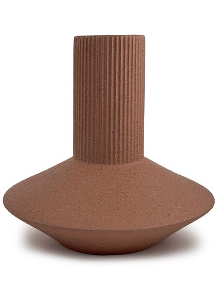  Xlboom 'rome' Large Vase (30cm) - Brown 