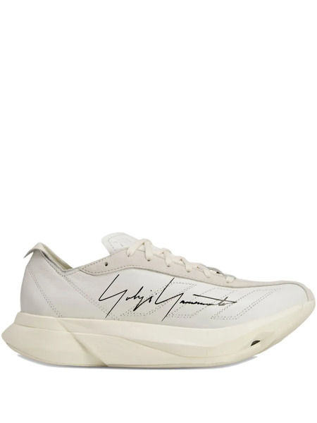  Y-3 Adios Pro 3.0 Lx Leather Sneakers - White 