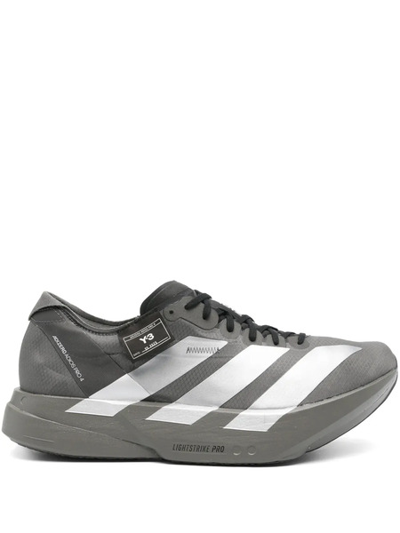  Y-3 Adizero Adios Pro 4 Sneakers - Grey 