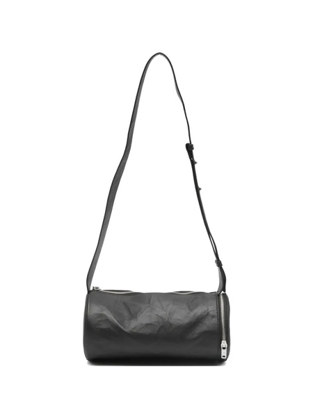  Y-3 Barrel Zip-cylinder Messenger Bag - Black 