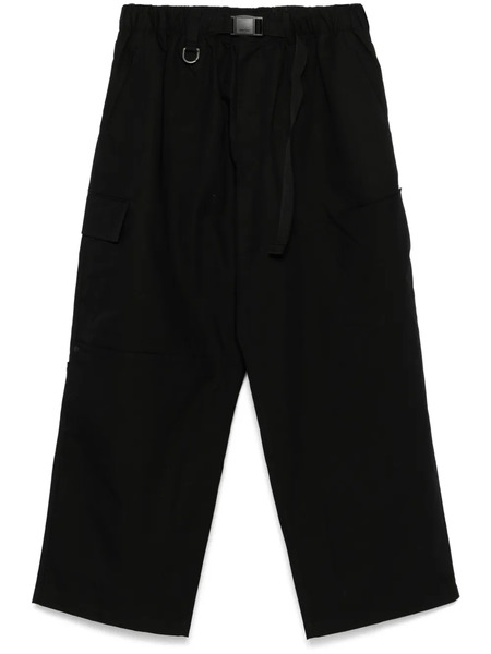  Y-3 Cargo Trousers - Black 