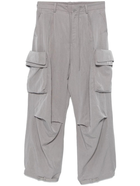  Y-3 Cuffed Cargo Pants - Grey 