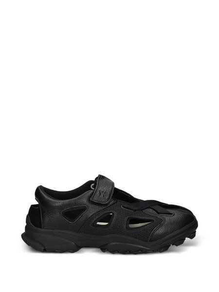  Y-3 Cut-out Strap Sandals - Black 