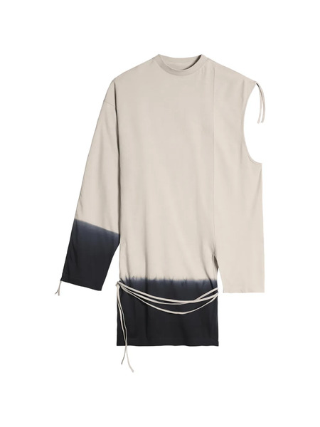  Y-3 Dip-dye Effect T-shirt - Neutrals 