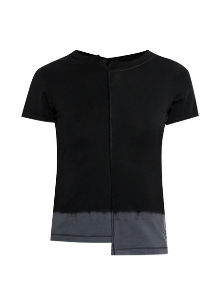  Y-3 Dip-dye Panelled T-shirt - Black 
