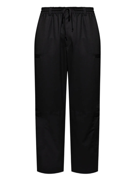  Y-3 Drawstring Pocket Trousers - Black 