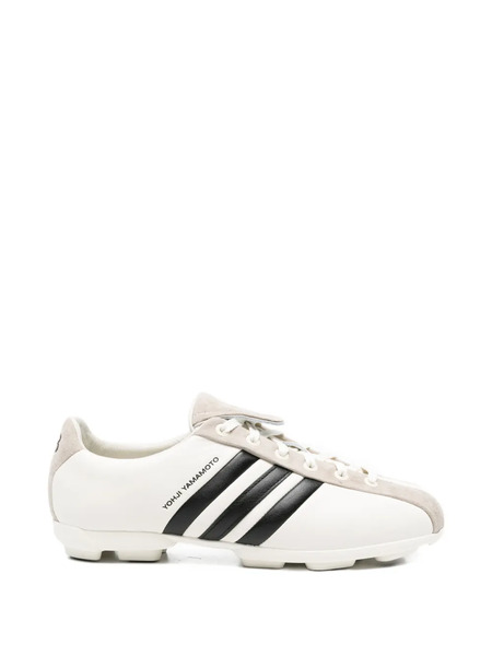  Y-3 Field Stripe Sneakers - White 