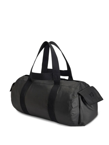  Y-3 Flap-pocket Duffle Bag - Black 