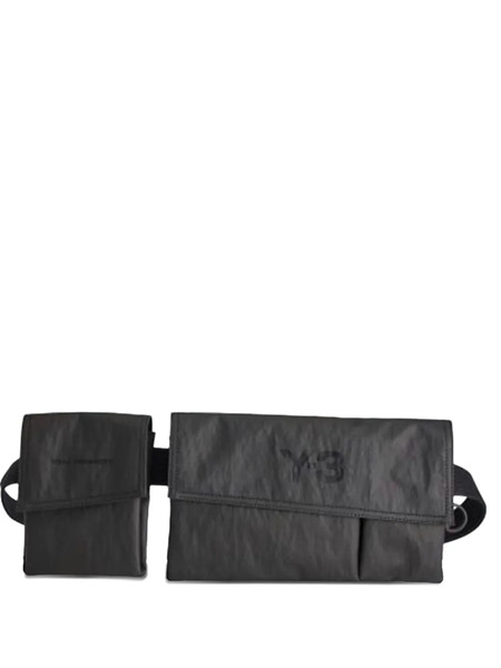  Y-3 Flap-pocket Shoulder Bag - Black 