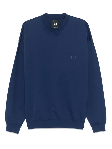  Y-3 French-terry Sweatshirt - Blue 