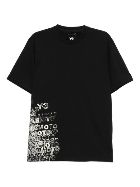  Y-3 Gfx T-shirt - Black 