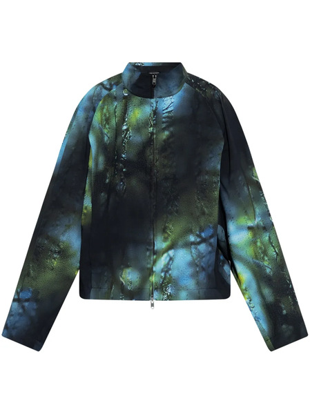  Y-3 Graphic-print Jacket - Black 