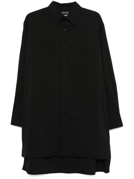  Y-3 Graphic-print Shirt - Black 
