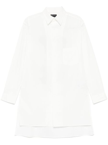  Y-3 Graphic-print Shirt - White 