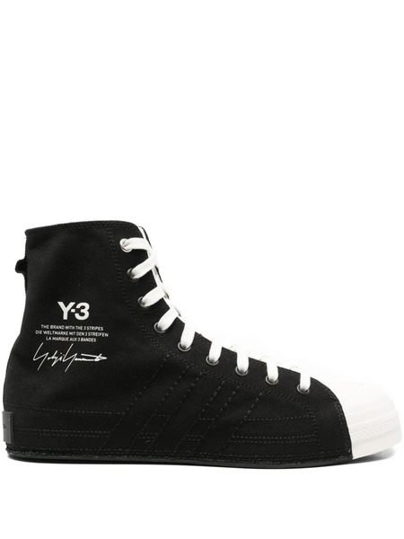  Y-3 High-top Sneakers - Black 