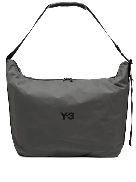 Y-3 Large X Body Tote Bag - Grey 