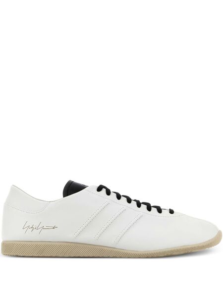  Y-3 Leather Y-3 Japan Sneakers - White 