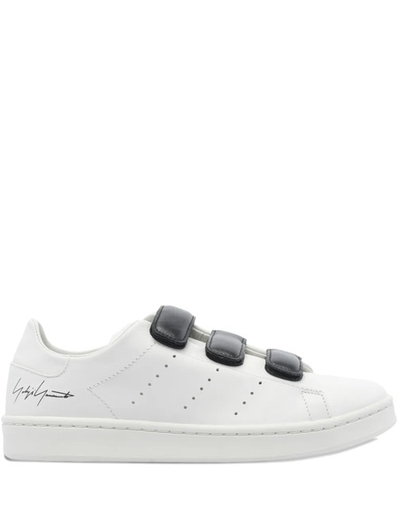 Y-3 Leather Sneakers - White 