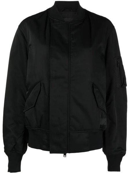  Y-3 Long-sleeve Bomber Jacket - Black 
