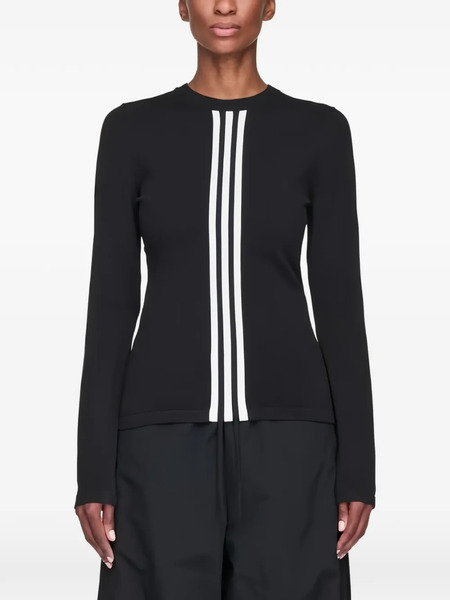  Y-3 Long-sleeve T-shirt - Black 