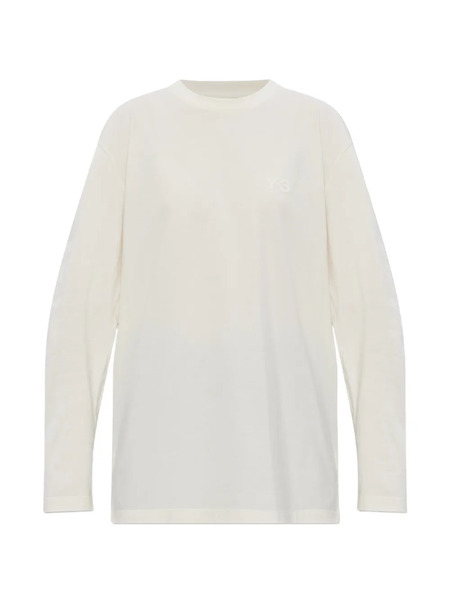  Y-3 Long-sleeve T-shirt - Neutrals 