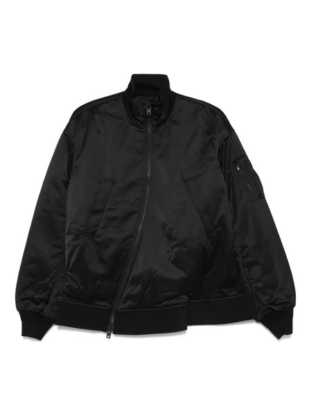  Y-3 Long-sleeved Bomber Jacket - Black 