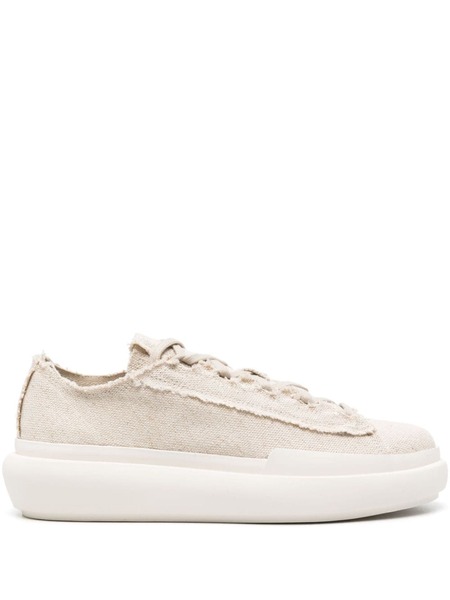  Y-3 Nizza Flatform Sneakers - Neutrals 