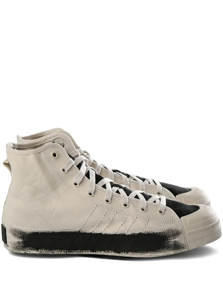  Y-3 Nizza Hi Sneakers - White 