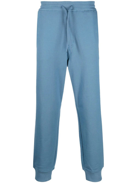  Y-3 Organic-cotton Track Pants - Blue 