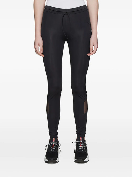  Y-3 Panelled Leggings - Black 