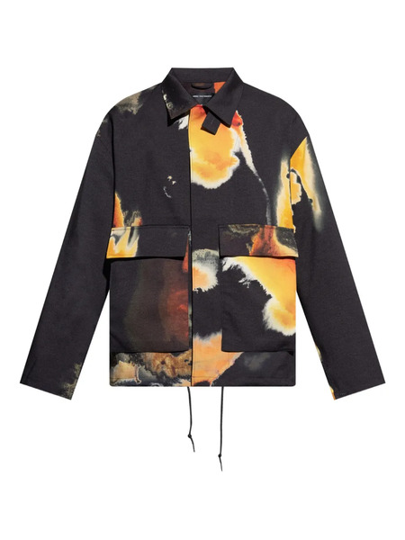  Y-3 Patch-pocket Jacket - Black 