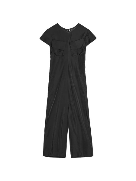  Y-3 Pocket-detail Jumpsuit - Black 