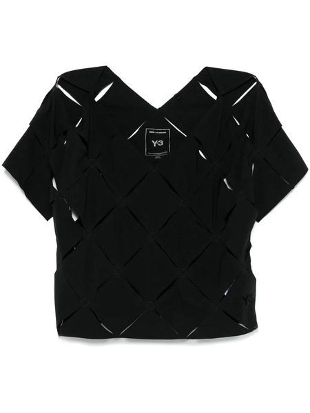  Y-3 Puzzle T-shirt - Black 