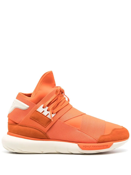  Y-3 Qasa High Sneakers - Orange 