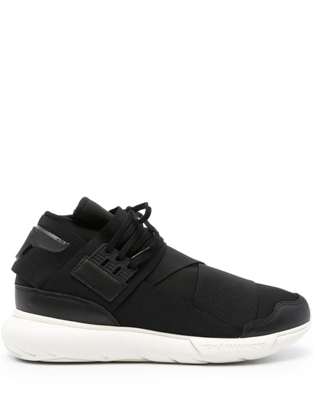  Y-3 Qasa Mid-top Sneakers - Black 
