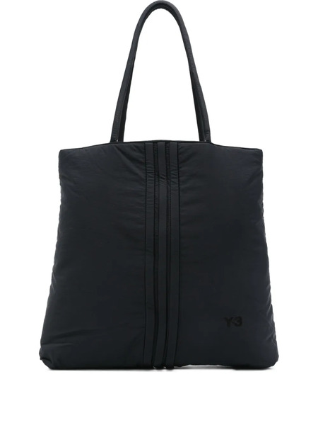  Y-3 Quilted Tote Bag - Black 