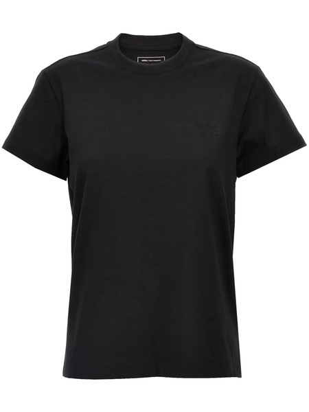  Y-3 Raised-logo T-shirt - Black 