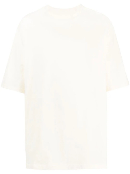  Y-3 Short-sleeved Jersey-knit T-shirt - Neutrals 