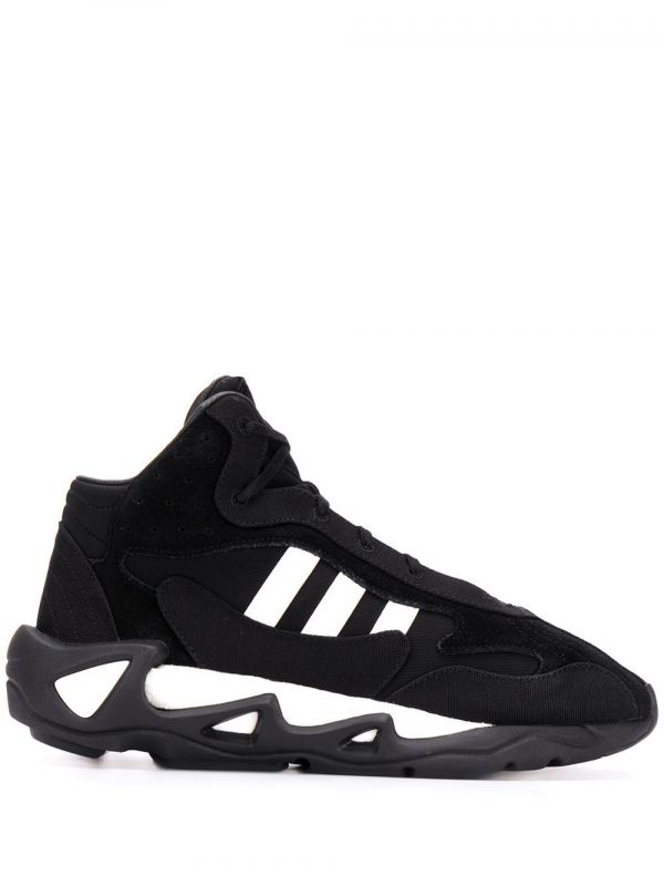  Y-3 Side Stripe Sneakers - Black 