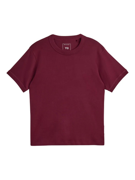  Y-3 Slim-cut T-shirt - Red 