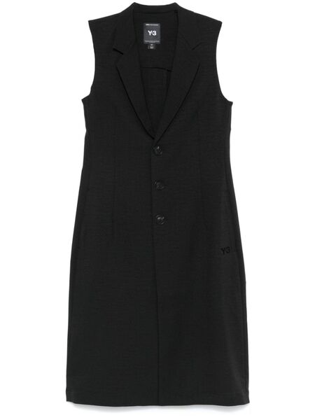  Y-3 Sport Uniform Coat - Black 