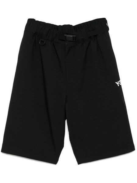  Y-3 Sport Uniform Shorts - Black 
