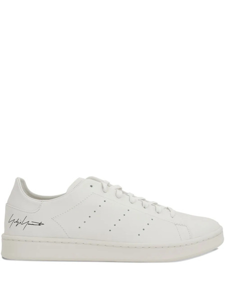  Y-3 Stan Smith Y-3 Perforated Leather Trainers - White 