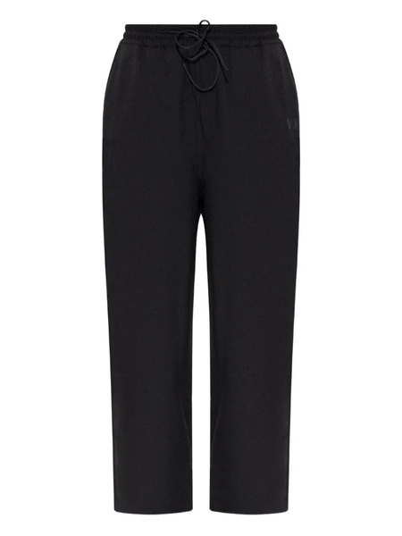  Y-3 3-stripes Drawstring Track Pants - Black 